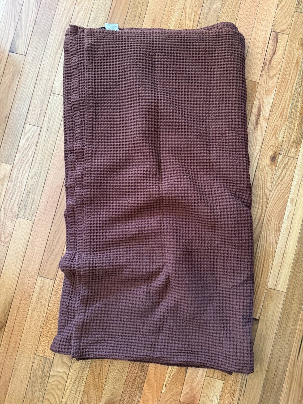 100% Cotton Waffle Blanket